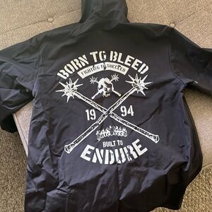 Vintage HateBreed Rain Coat